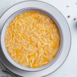 Risoni Soup شوربة لسان عصفور