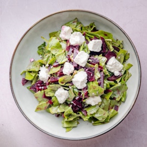 Rocca Salad W Beetroot & Feta Cheese سلطة جرجير بالبنجر و جبن الفيتا