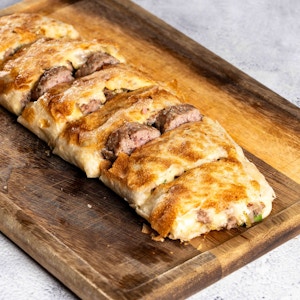 Small Feteer W Kofta فطيرة صغبره بالكفتة