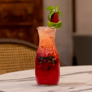 Strawberry Mojito موهيتو الفراولة
