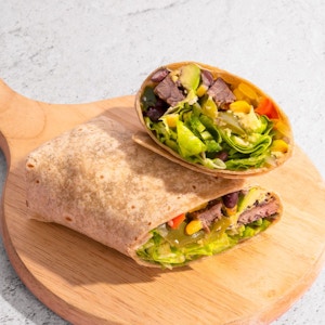 Beef Jalapeno Wrap