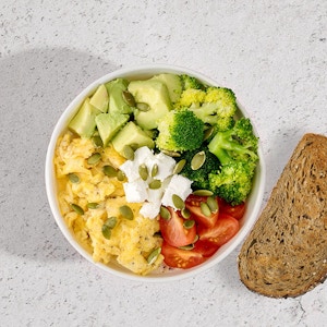 Broccoli Power Egg Bowl