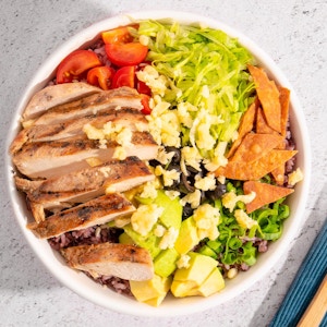 Chicken Fajita Bowl