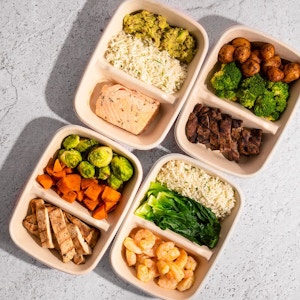 Custom High Protein Meal