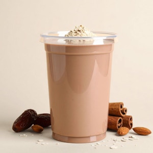 Dates Oats & Chia Protein Shake