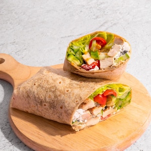 Greek Chicken Wrap