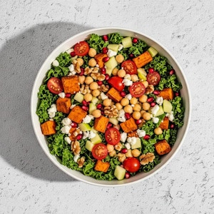 Kale Sweet Potato Salad