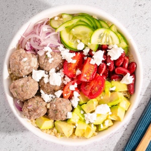 Meatball Bowl