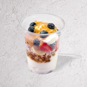 Nutty Yogurt Parfait