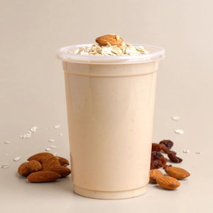 Peanut Butter Oats Protein Shake