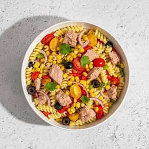 Rainbow Tuna Salad
