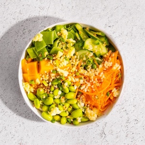 Thai Crunch Veg Salad