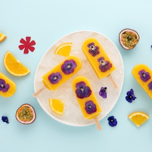 Orange Passion Bloom