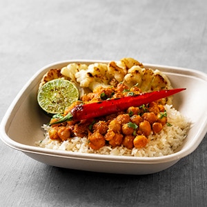 Coconut Chickpea Curry