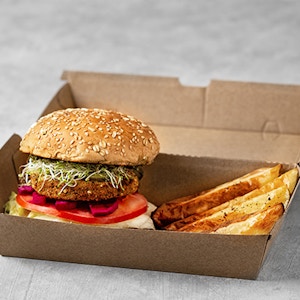 iHealthy Veggie Burger