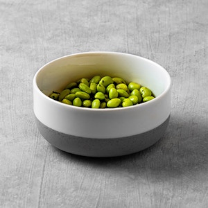 Lemony Edamame