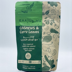 Cashews & Curry Leaves 60g