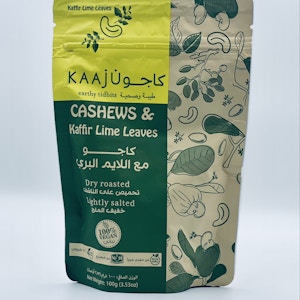 Cashews & Kaffir Lime Leaves 60g