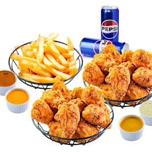 12 Chicken Wings Combo