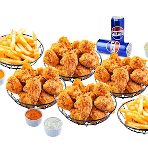 24 Chicken Wings Combo