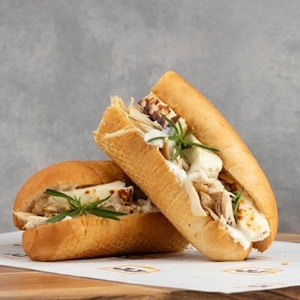 Chicken Halloumi Sandwich