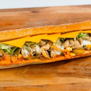Fajita Chicken Sub Sandwich