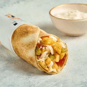 French Fries Sandwich