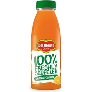 Fresh Carrot & Orange Juice 300 Ml