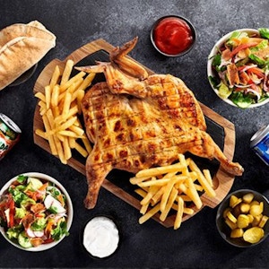 Full Grilled Chicken Combo