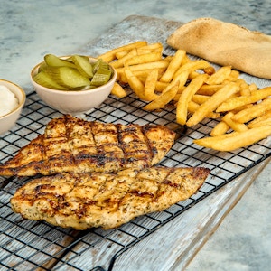 Grilled Chicken Breast Platter