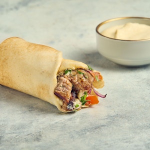 Grilled Lamb Tikka Sandwich