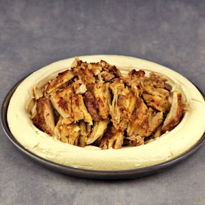 Hummus Shawarma