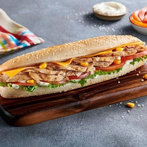 JJ Chicken Sub Sandwich