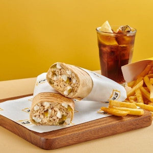 JJ Sandwich Mousahab Combo