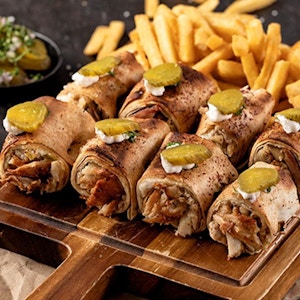 JJ Shawarma Rolls