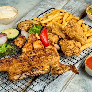 JJ Specialty Grills Platter