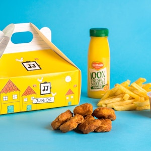 Kids Chicken Nuggets Meal