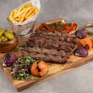 Lebanese Kafta Platter