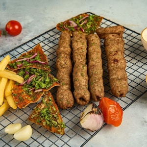Lebanese Kafta Platter