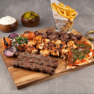 Mixed Grill Platter