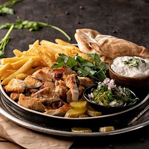 Shawarma Platter