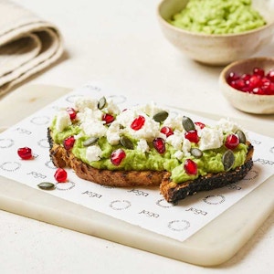 Avocado & Feta Toast