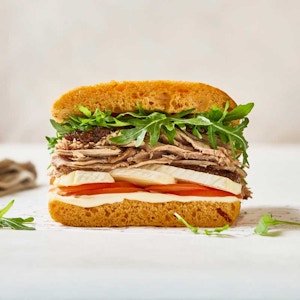 Brie Steak Sandwich