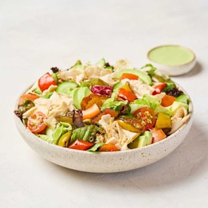 Cajun Chicken Avocado Salad