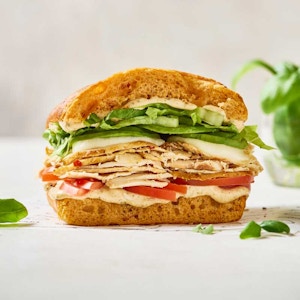 Cajun Chicken Avocado Sandwich
