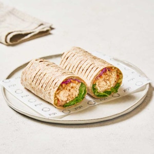 Cajun Chicken Wrap