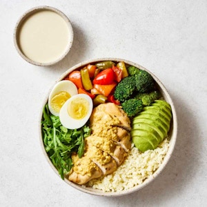 Chicken Keto Bowl