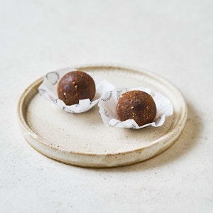 Chocolate, Peanut Butter & Date Ball