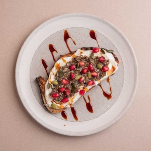 Labneh & Zaatar Toast