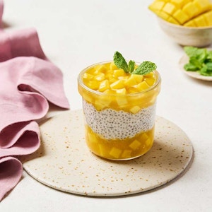 Mango Chia Pudding